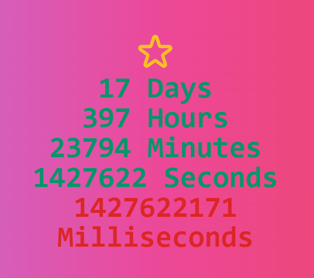 Christmas Countdown